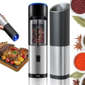 Durable Electric Pepper Mills for Disabilities: A Comprehensive Guide
