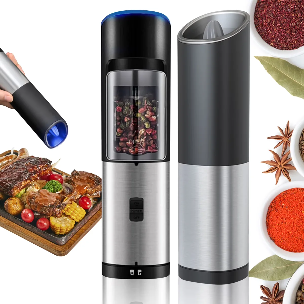 Durable Electric Pepper Mills for Disabilities: A Comprehensive Guide