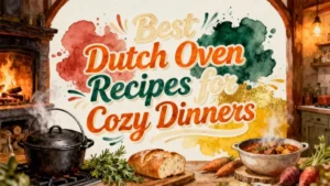 Dutch Oven Recipes: Your Favorite Dishes