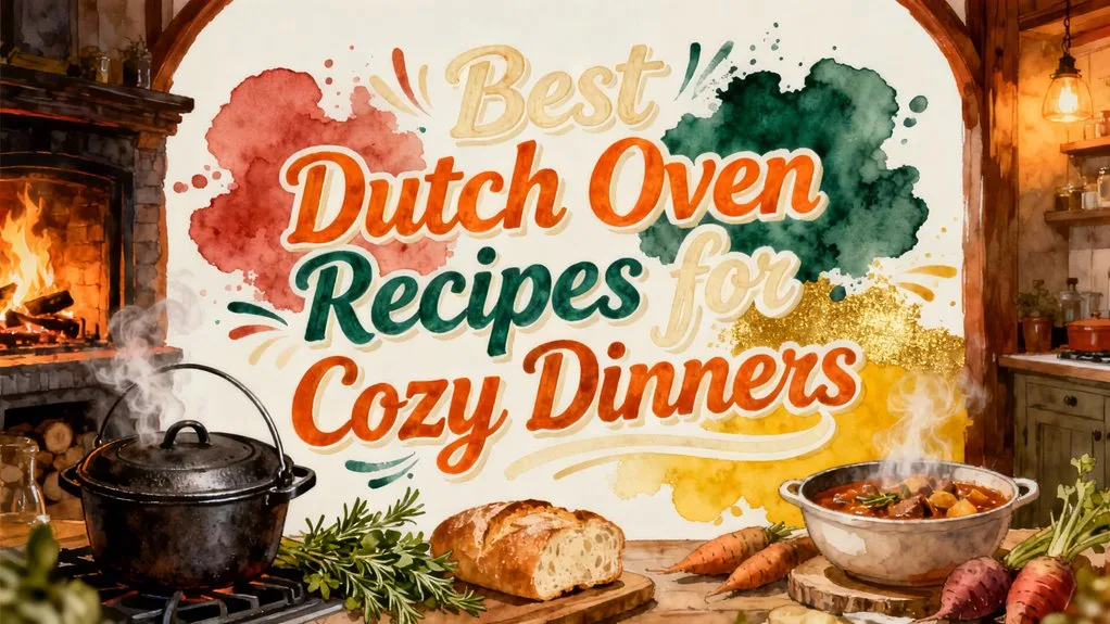Dutch Oven Recipes: Your Favorite Dishes