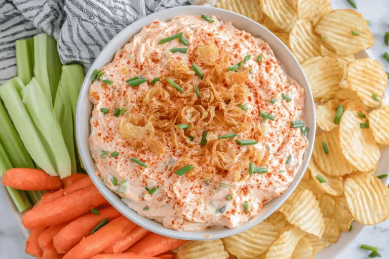 Easy Blooming Onion Dip Recipe: A Perfect Party Starter