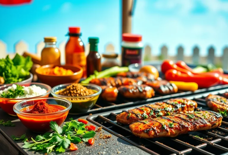 Easy Marinades and Rubs for Summer Grilling