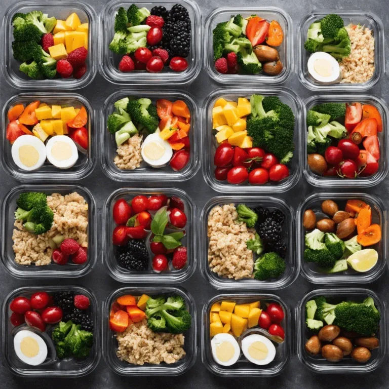 Easy Meal Prep Ideas for Beginners: A Comprehensive Guide