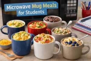 Easy Microwave Meals for Busy Students