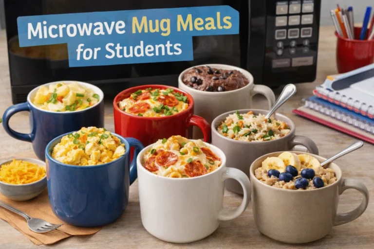 Easy Microwave Meals for Busy Students