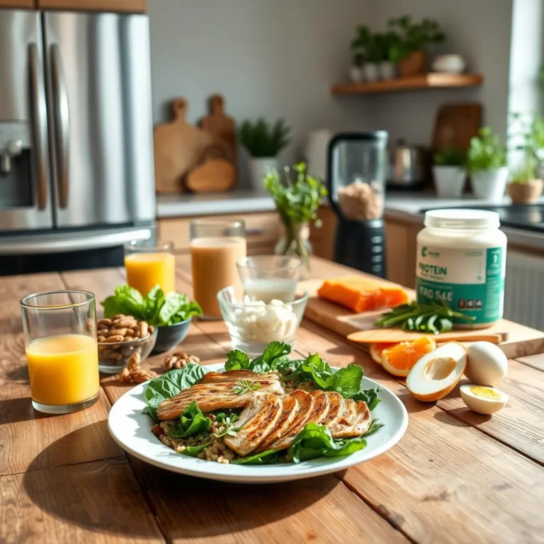 Easy Protein Meals for Appetite Recovery: A Guide to Gentle, Nutrient-Packed Dishes
