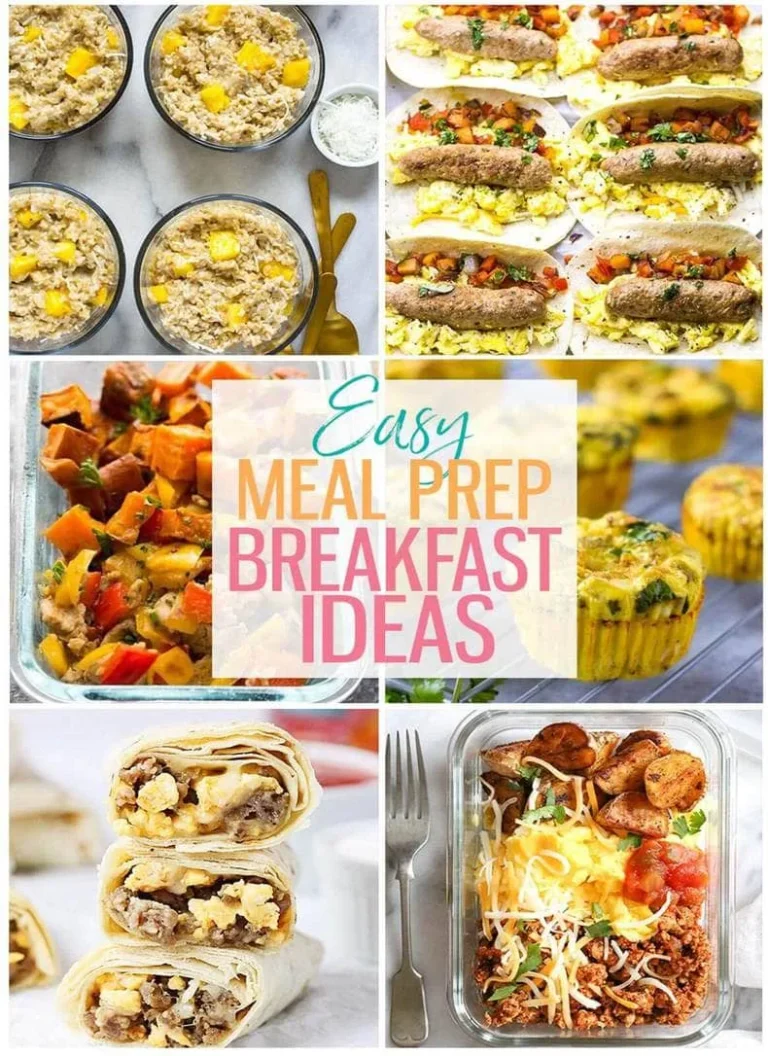 Easy Student Meals: Breakfast & Lunch Ideas for Busy Days
