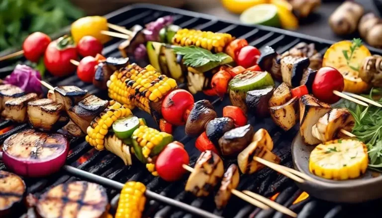 Easy Vegetarian Grilling Ideas for Great Flavor