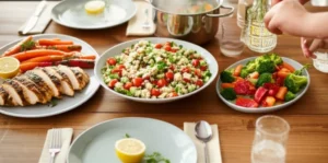 Easy Weeknight Dinners: Fresh Seasonal Produce Wins