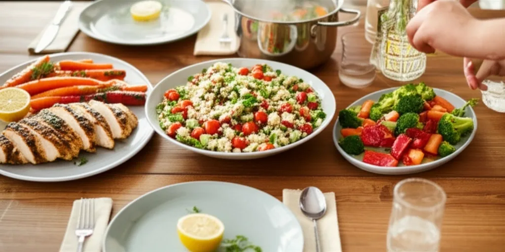 Easy Weeknight Dinners: Fresh Seasonal Produce Wins