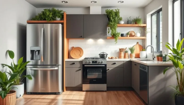 Eco-Friendly Appliances Making Modern Kitchens Greener