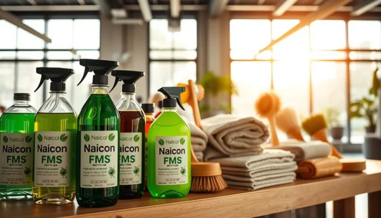 Eco-Friendly Cleaning Products for Commercial Kitchens: A Comprehensive Guide