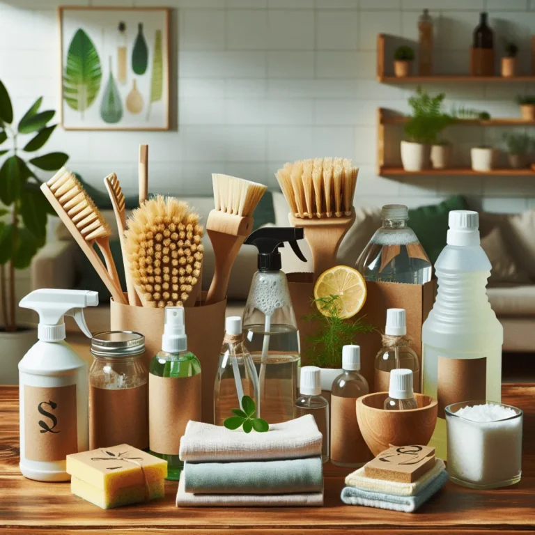 DIY Eco-Friendly Cleaning Supplies: A Comprehensive Guide
