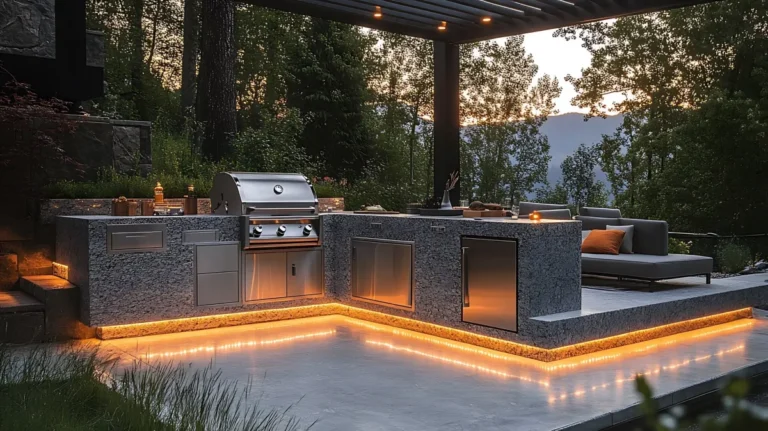 The Future of Feasting: How to Design an Eco-Friendly Commercial Outdoor Kitchen That Doesn’t Sacrifice Style or Performance