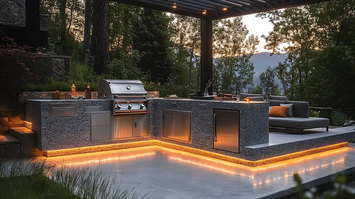 The Future of Feasting: How to Design an Eco-Friendly Commercial Outdoor Kitchen That Doesn’t Sacrifice Style or Performance