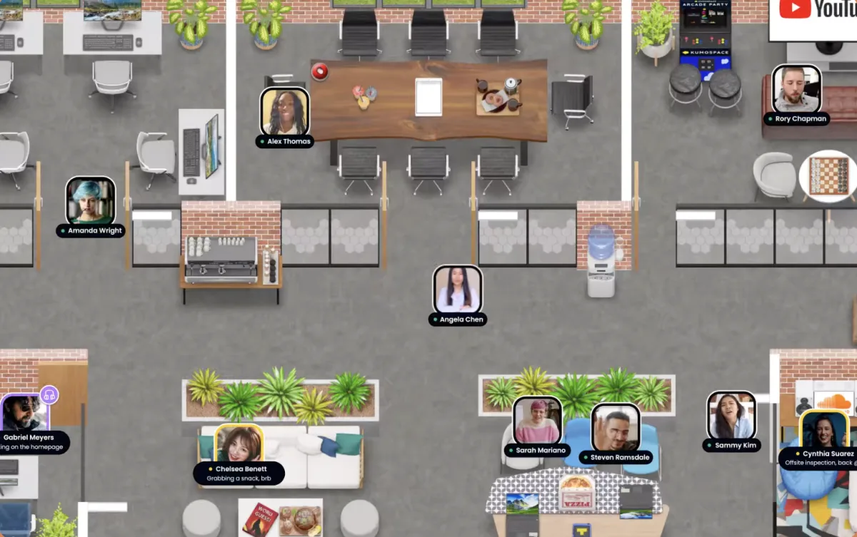 Remote Team Chat: Making Real Connections from Afar