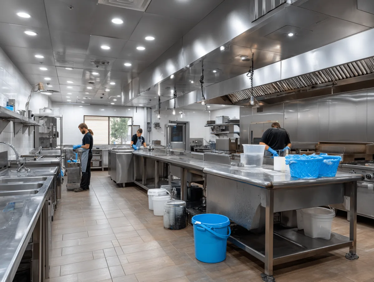 Real Talk: Effective Sanitation in Commercial Kitchens Today