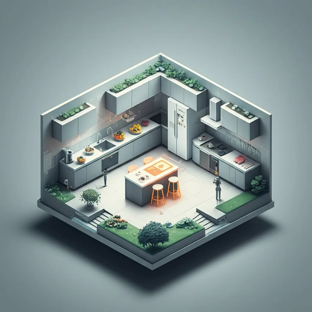 Smart Kitchen Layouts: Optimizing Your Culinary Space