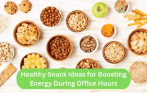 Elevated Snack Ideas for Remote Workers: Boost Your Energy and Productivity