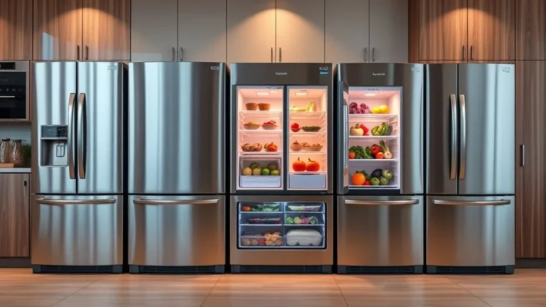 Energy-Efficient Refrigerators for Small Apartments: A Comprehensive Guide
