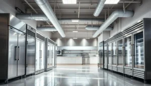 Energy-Saving Tips for Commercial Kitchen Refrigeration