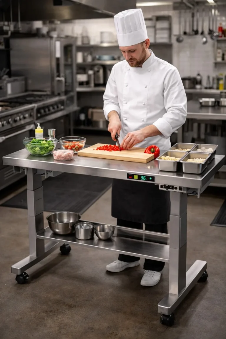 Ergonomics for Chefs: Preventing Pain in the Kitchen