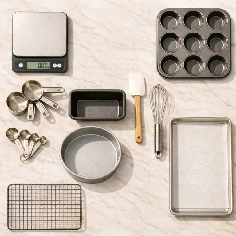 Essential Baking Tools for Beginners and Pros
