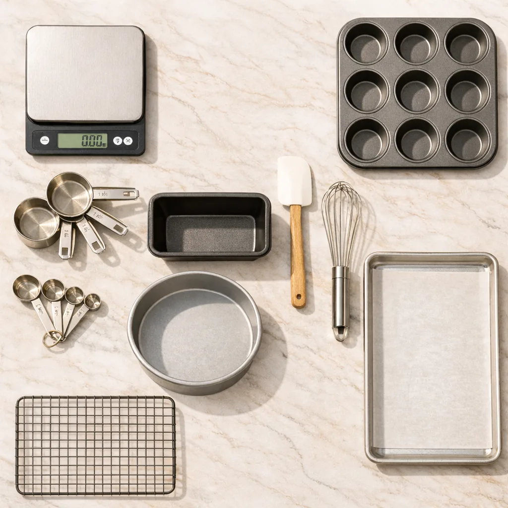 Essential Baking Tools for Beginners and Pros