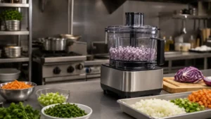 Commercial Food Processors: What Chefs Need to Know