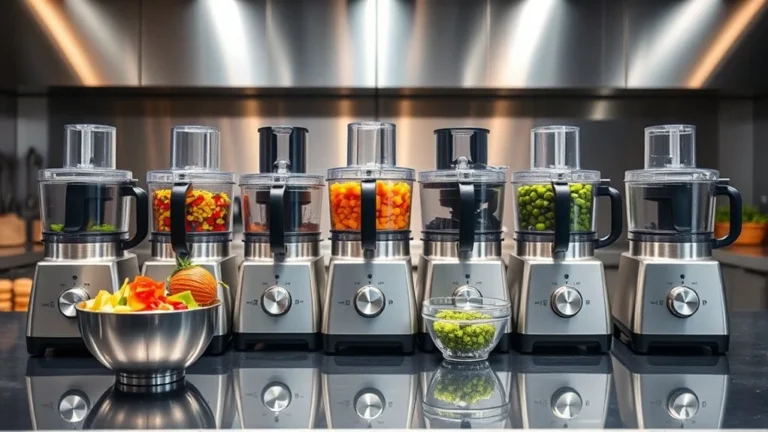 Essential Commercial Food Processors for Prep Efficiency
