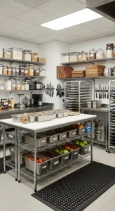 Essential Commercial Kitchen Organization and Storage Tips