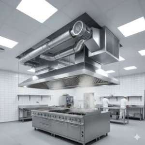 Commercial Kitchen Ventilation: Essential Systems for Clean Air