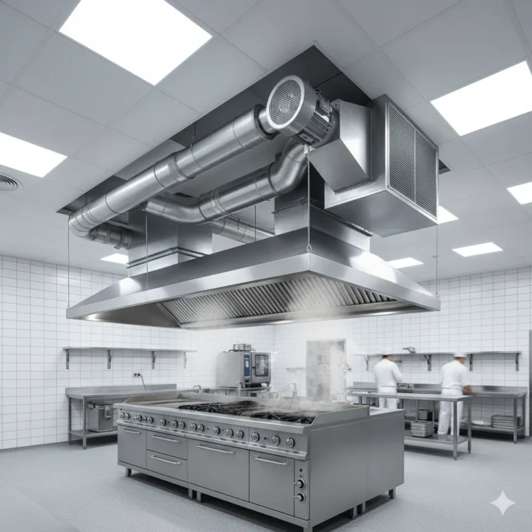 Commercial Kitchen Ventilation: Essential Systems for Clean Air