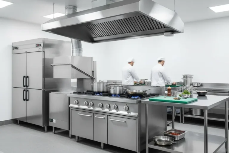 Essential Cooking Equipment for Your Commercial Kitchen
