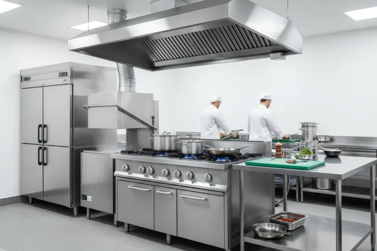 Essential Cooking Equipment for Your Commercial Kitchen