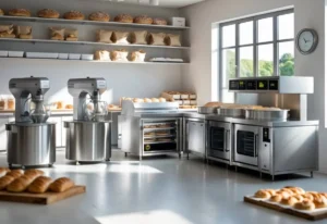 Essential Dough Preparation Equipment for Bakeries: A Comprehensive Guide