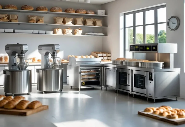 Essential Dough Preparation Equipment for Bakeries: A Comprehensive Guide