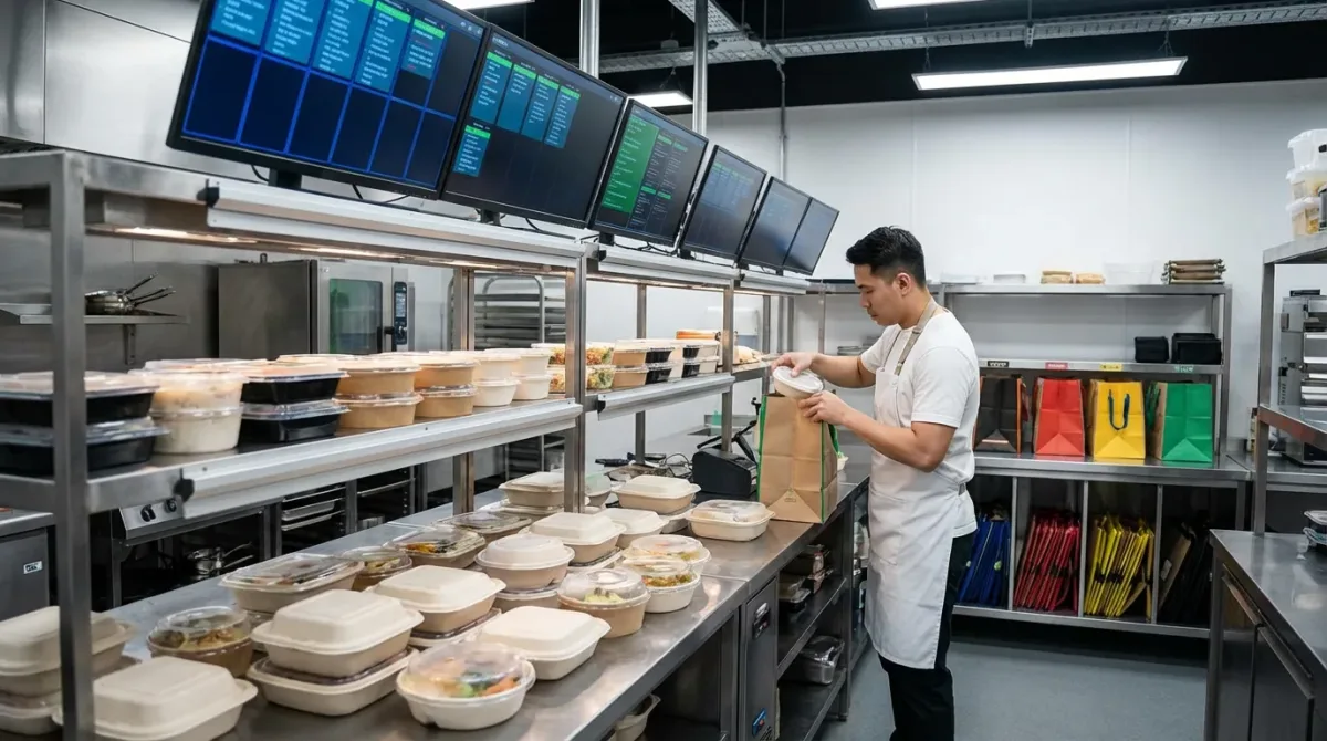 Essential Equipment for Your Ghost Kitchen Startup