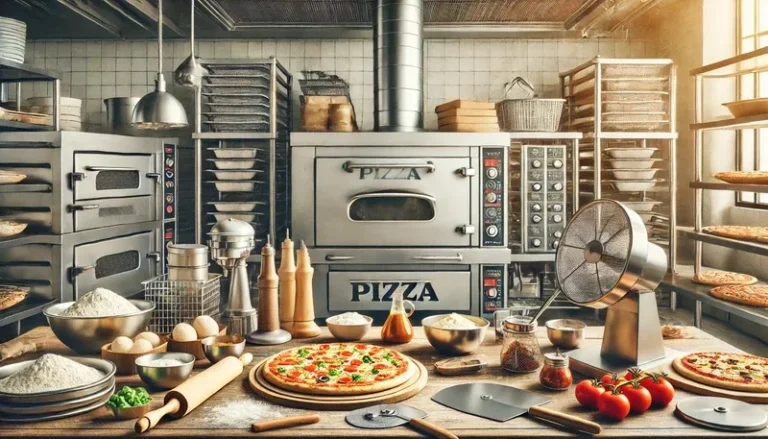 Essential Equipment for Opening a Pizzeria: A Comprehensive Guide