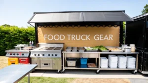 Essential Equipment for Your Food Truck Kitchen: A Comprehensive Guide