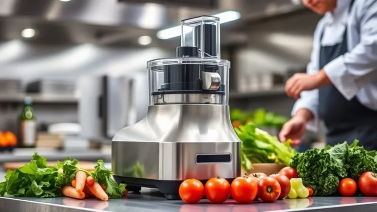 Essential Food Processors for Professional Chefs