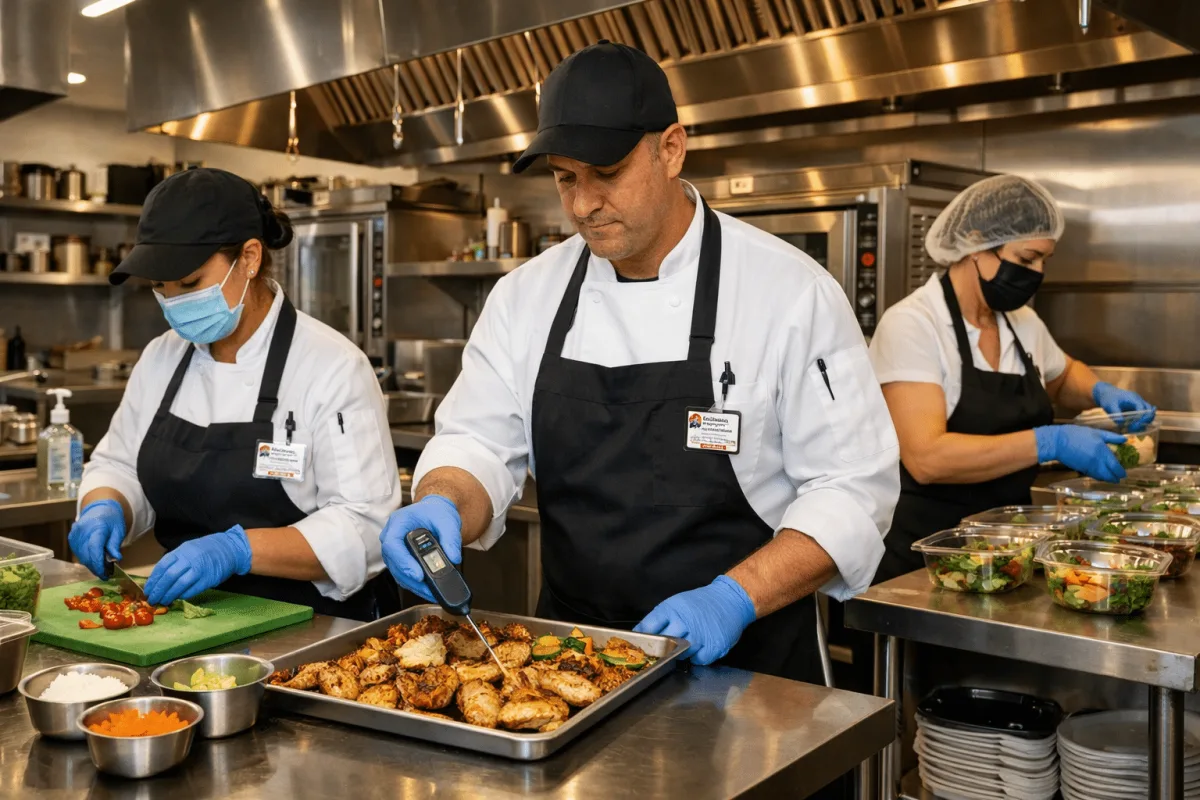 Restaurant Food Safety Training: What Staff Must Know