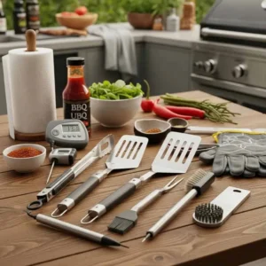 Essential Grilling Tools: Your Backyard Chef Kit