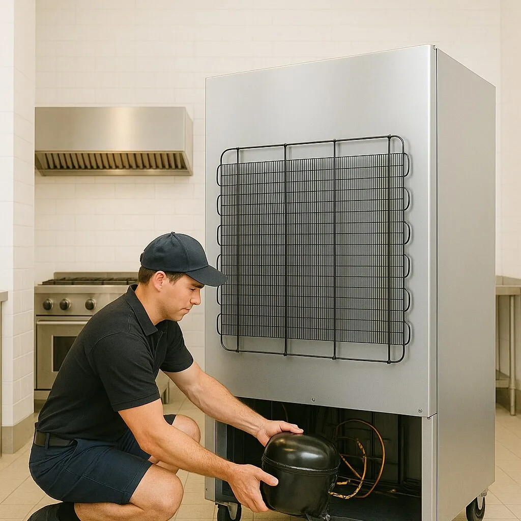 Essential Commercial Refrigeration Maintenance Tips from Sammy