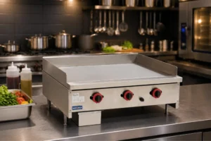 Commercial Griddles: Your Pro Kitchen's Unsung Hero
