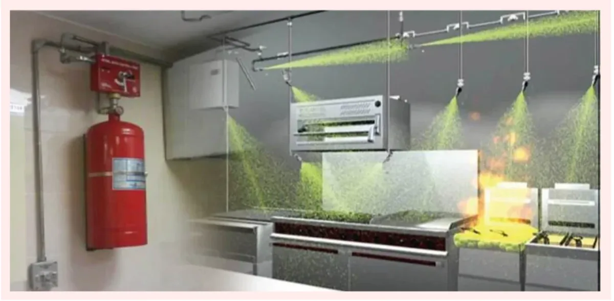 Commercial Kitchen Fire Suppression Systems Explained: Safety Essentials