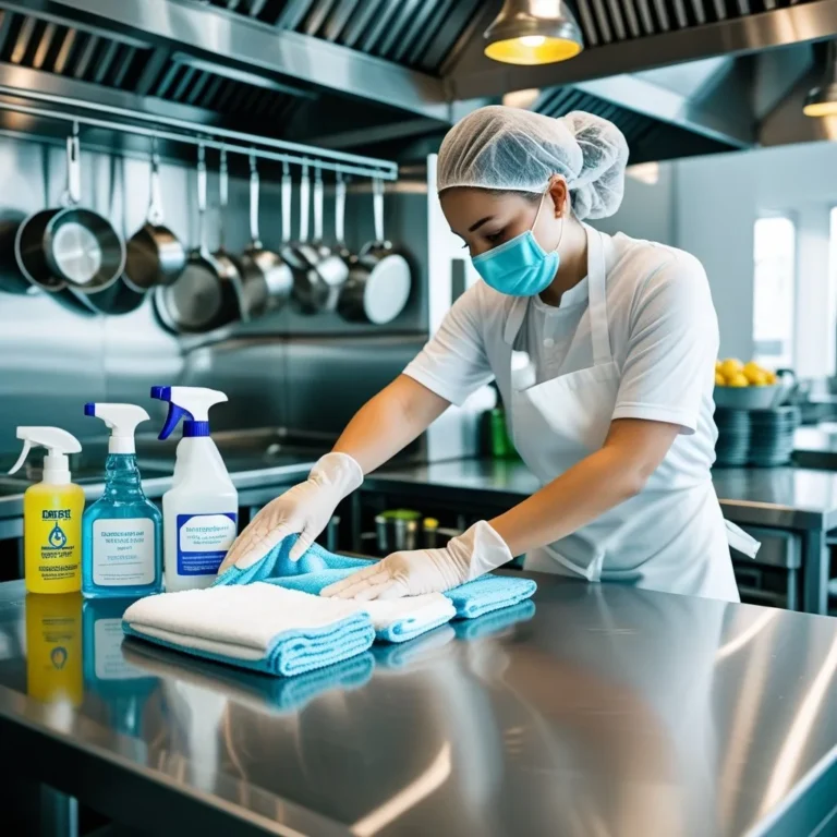 The Essential Guide to Commercial Kitchen Hygiene and Sanitation: What Every Chef Should Know (But Might Be Too Afraid to Ask)