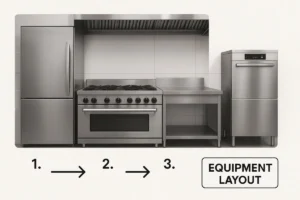 Smart Commercial Kitchen Layout Design Essentials
