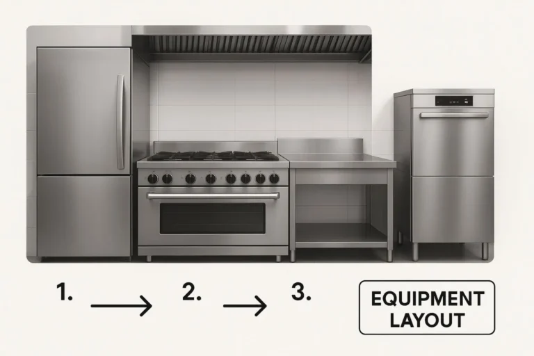 Smart Commercial Kitchen Layout Design Essentials