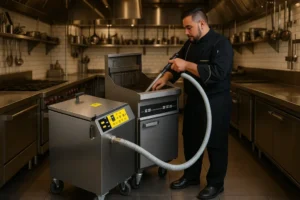 Commercial Kitchen Oil Filtration: Smart Management Saves Money